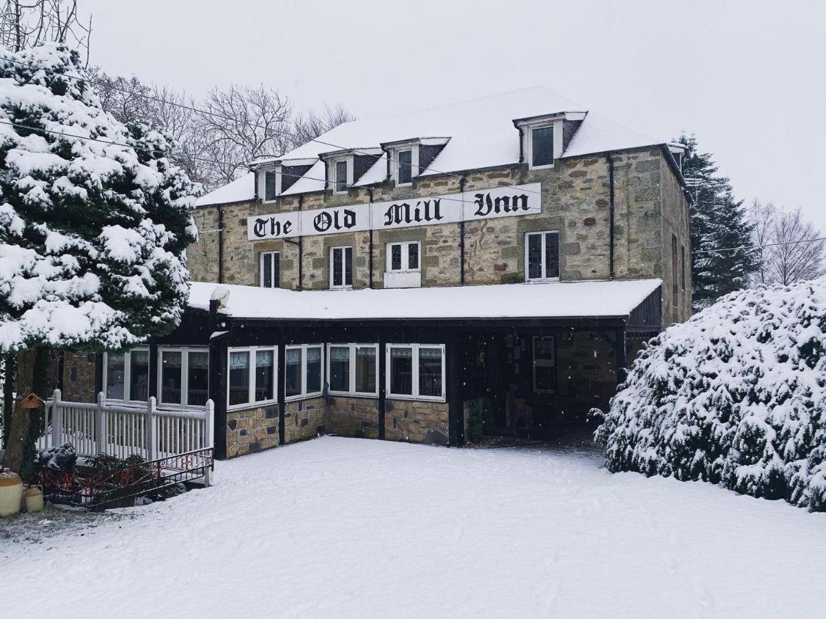The Old Mill Inn Forres Exterior foto