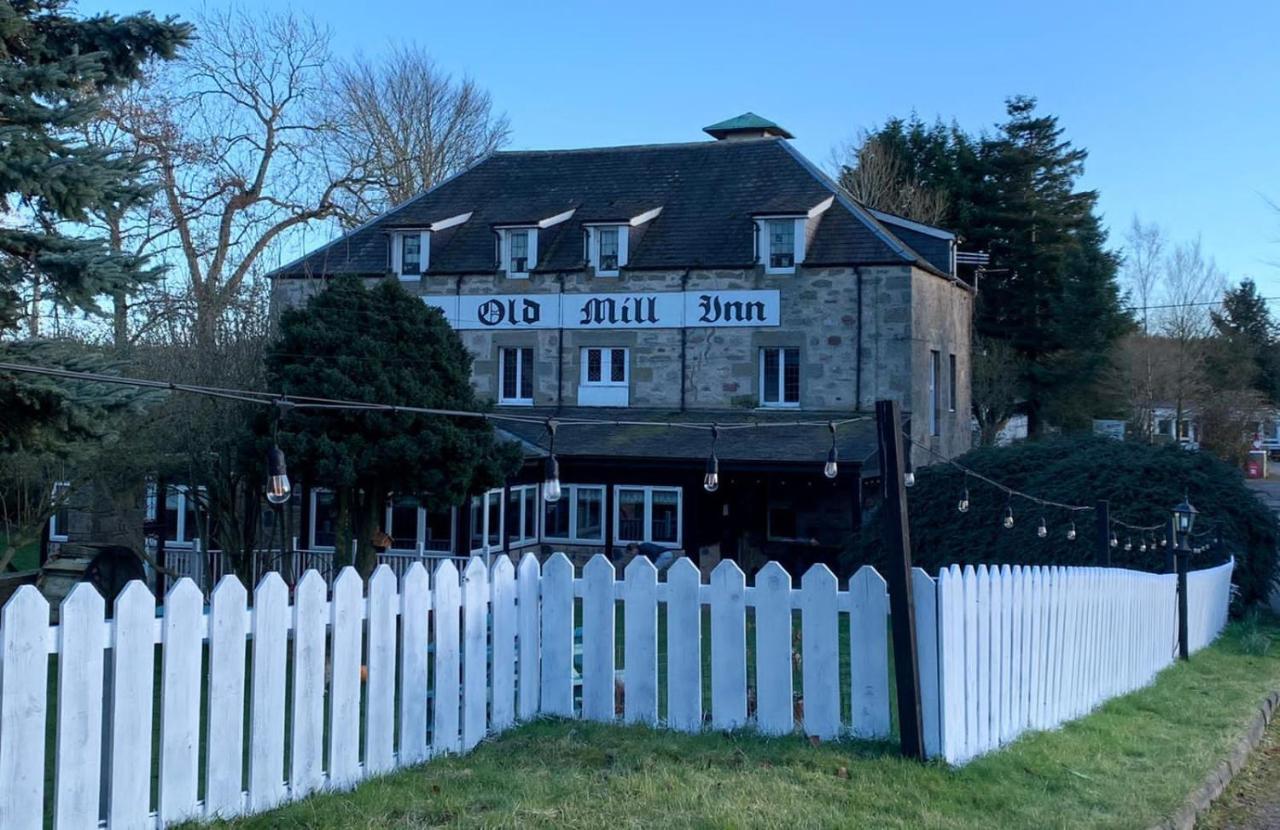 The Old Mill Inn Forres Exterior foto